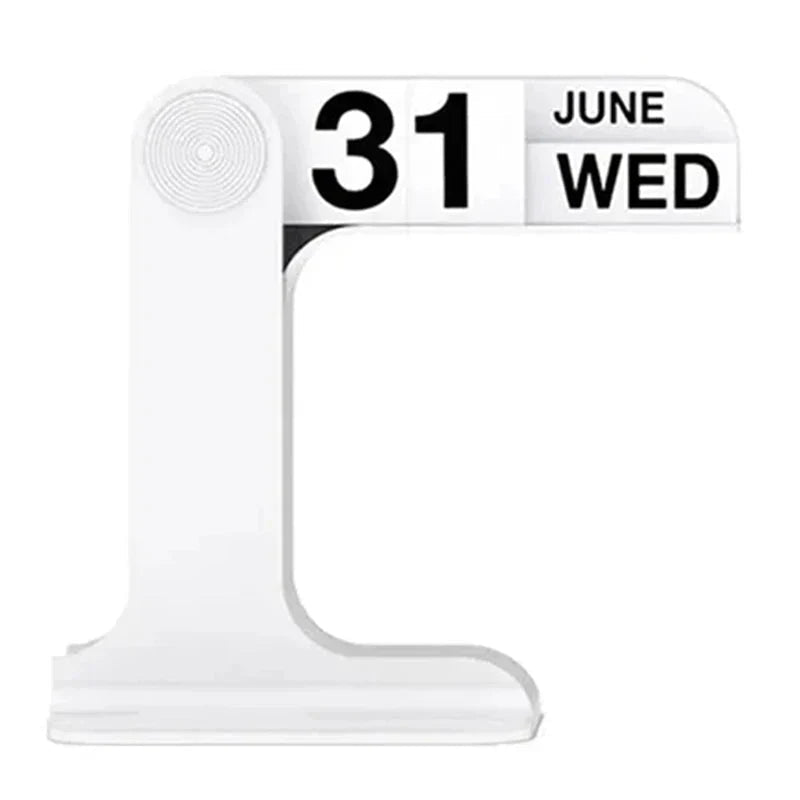 Hommfer – Calendrier de bureau en bois élégant au design scandinave - Hommfer
