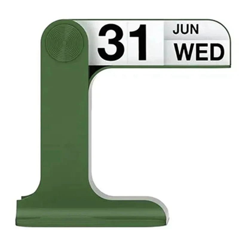 Hommfer – Calendrier de bureau en bois élégant au design scandinave - Hommfer
