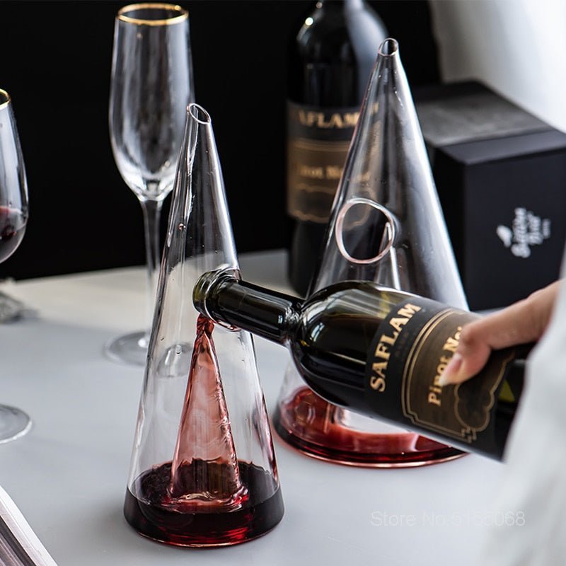 Hommfer – Carafe à Vin Conique - Hommfer