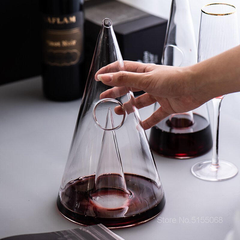 Hommfer – Carafe à Vin Conique - Hommfer