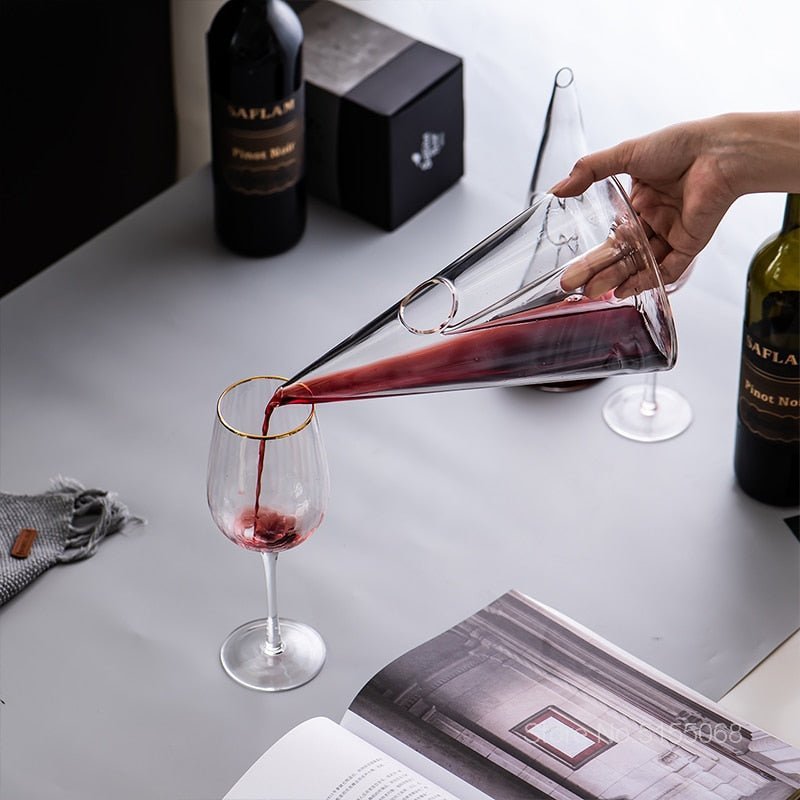 Hommfer – Carafe à Vin Conique - Hommfer