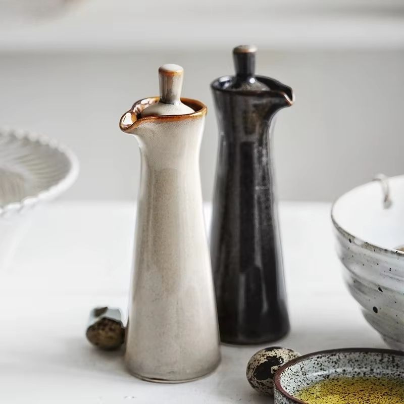 Hommfer – Carafe en Céramique Élégante au Style Minimaliste - Hommfer