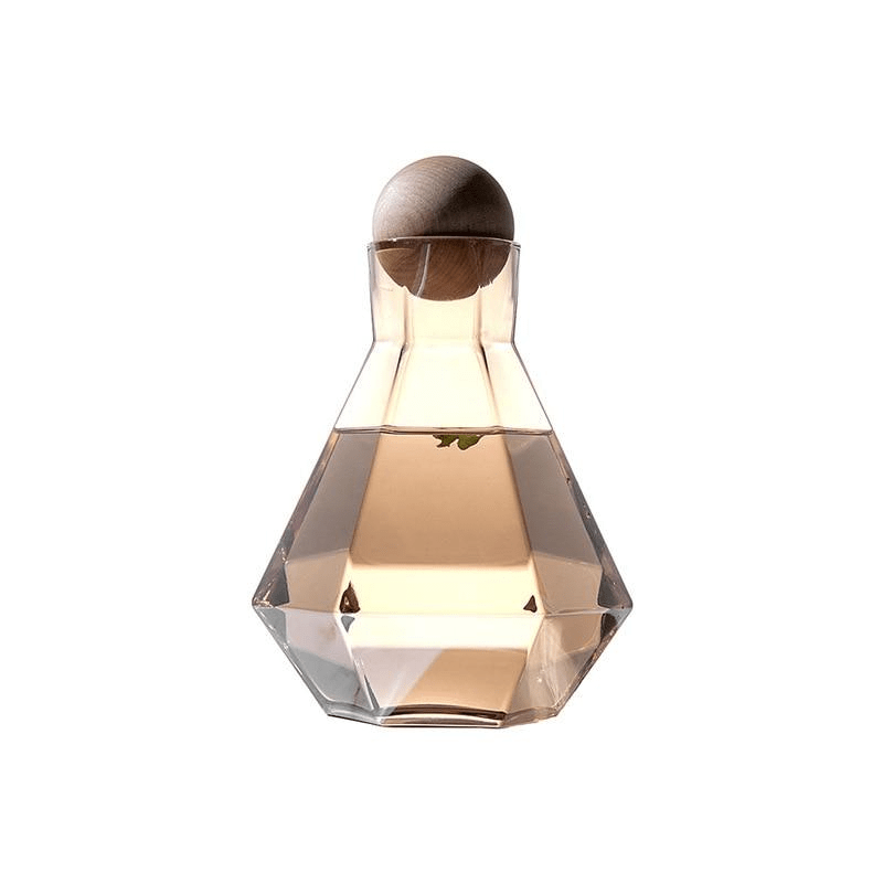 Hommfer – Carafe et Verres en Verre Taillé Style Diamant - Hommfer