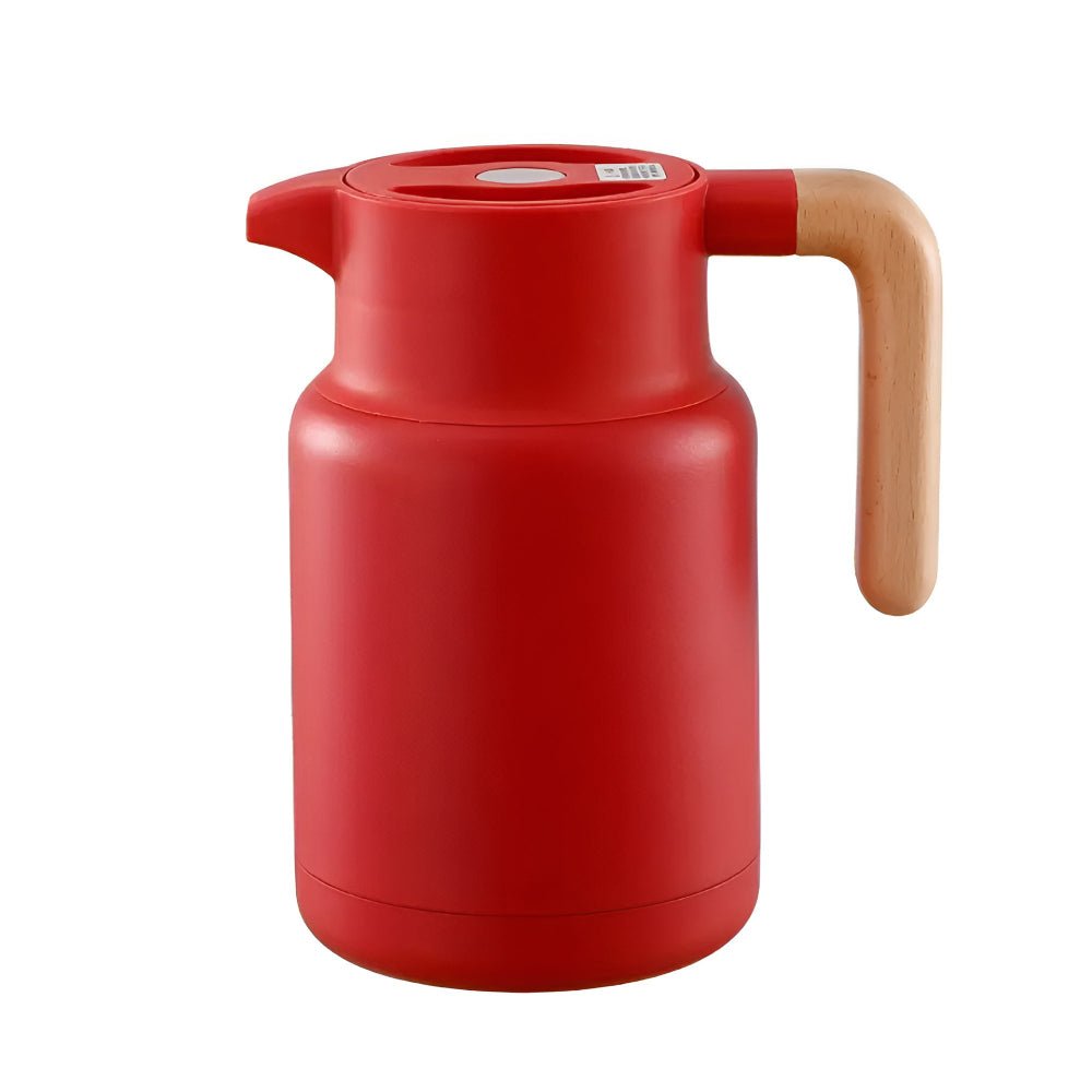 Hommfer – Carafe Isotherme avec Poignée en Bois - Hommfer