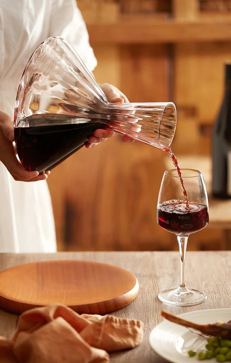 Hommfer – Carafe Rotative en Verre 350 ml pour le Salon - Hommfer