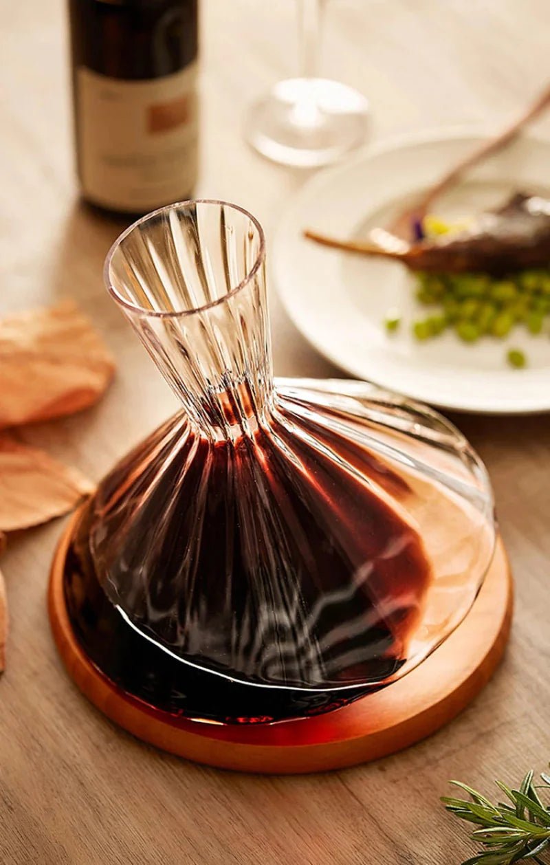 Hommfer – Carafe Rotative en Verre 350 ml pour le Salon - Hommfer
