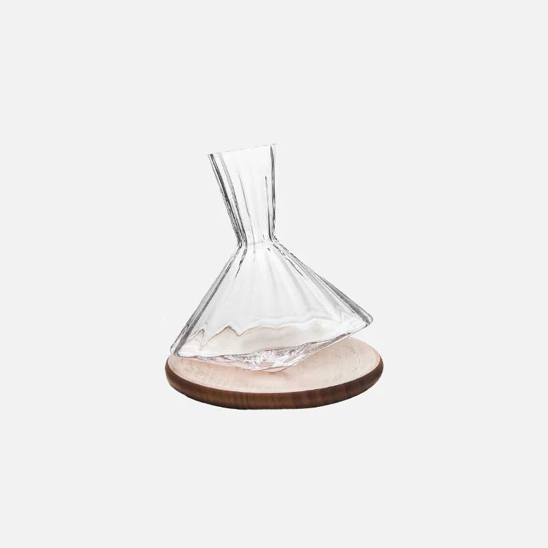 Hommfer – Carafe Rotative en Verre 350 ml pour le Salon - Hommfer
