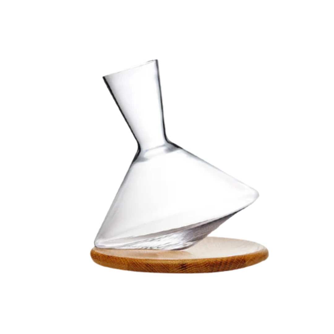 Hommfer – Carafe Rotative en Verre 350 ml pour le Salon - Hommfer