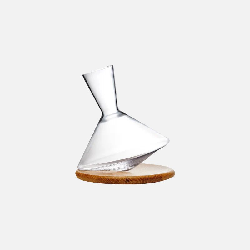 Hommfer – Carafe Rotative en Verre 350 ml pour le Salon - Hommfer