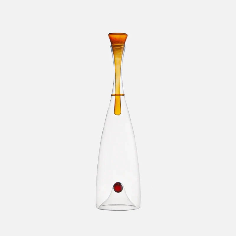 Hommfer – Carafe soufflée à la main avec bouchon décoratif - Hommfer