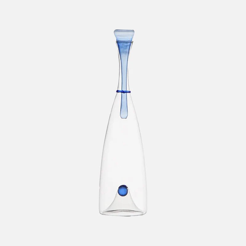 Hommfer – Carafe soufflée à la main avec bouchon décoratif - Hommfer