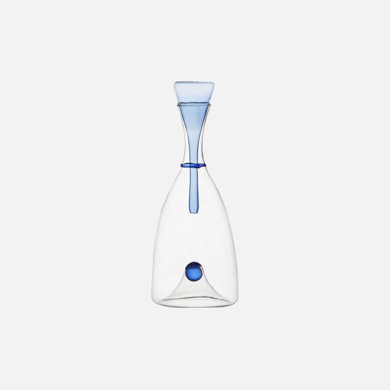 Hommfer – Carafe soufflée à la main avec bouchon décoratif - Hommfer