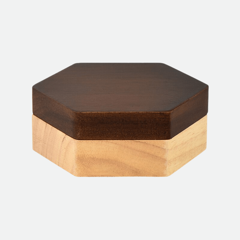 Hommfer – Cendrier en Bois Bicolore - Hommfer