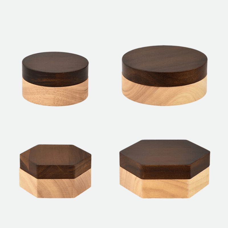Hommfer – Cendrier en Bois Bicolore - Hommfer
