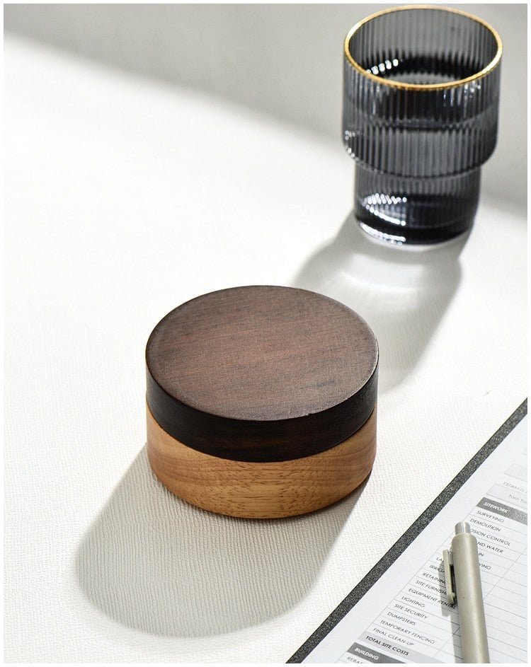 Hommfer – Cendrier en Bois Bicolore - Hommfer