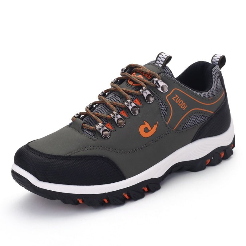 Hommfer - Chaussures de Randonnée Homme - Adhérence Tout-Terrain & Soutien Cheville - Hommfer