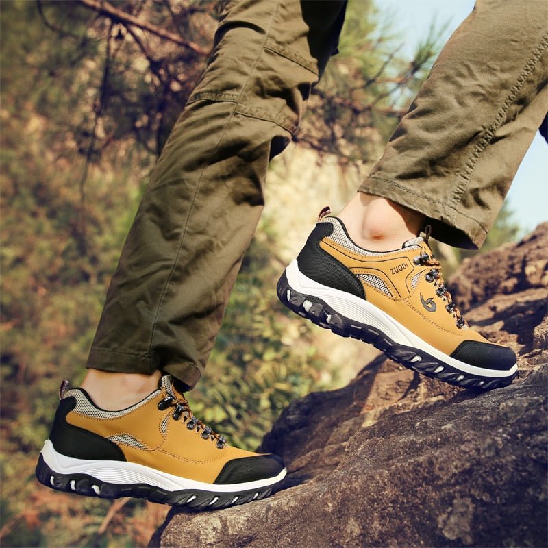 Hommfer - Chaussures de Randonnée Homme - Adhérence Tout-Terrain & Soutien Cheville - Hommfer