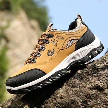 Hommfer - Chaussures de Randonnée Homme - Adhérence Tout-Terrain & Soutien Cheville - Hommfer