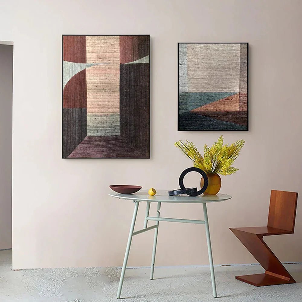 Hommfer – Collection d'Art Abstrait sur Toile - Hommfer