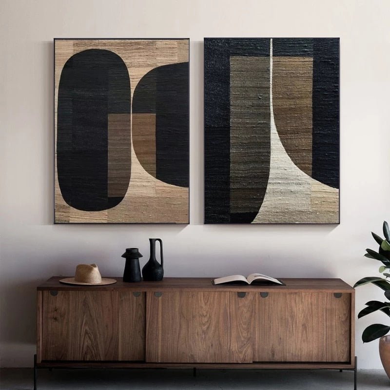 Hommfer – Collection d'Art Abstrait sur Toile - Hommfer