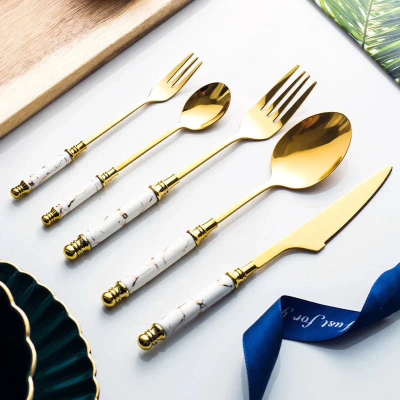 Hommfer – Collection de Couverts en Acier Inoxydable - Hommfer