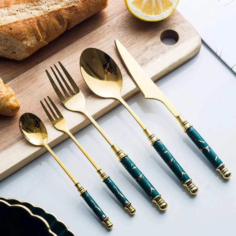 Hommfer – Collection de Couverts en Acier Inoxydable - Hommfer
