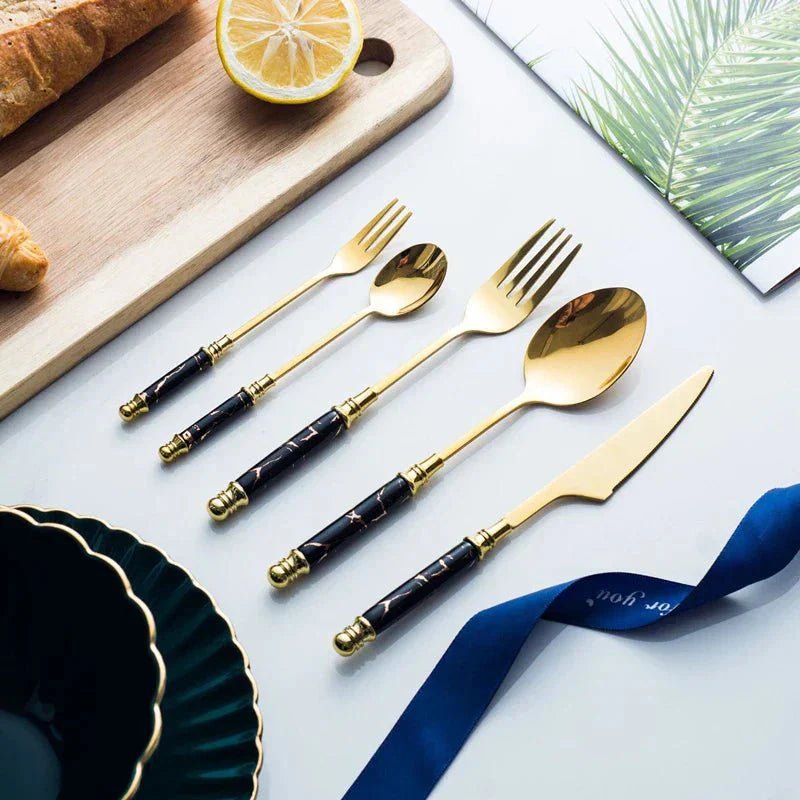 Hommfer – Collection de Couverts en Acier Inoxydable - Hommfer