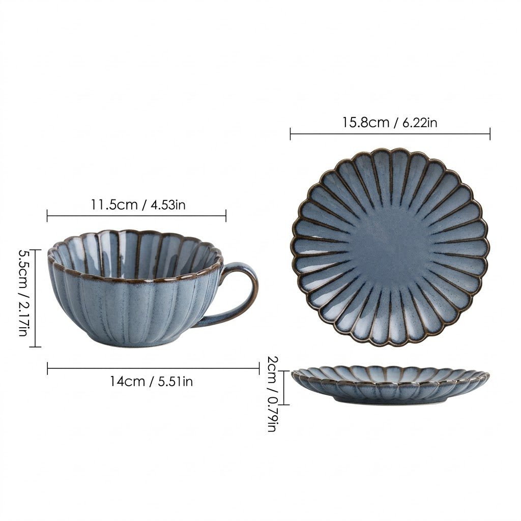 Hommfer – Collection de Tasses en Céramique Elégantes - Hommfer