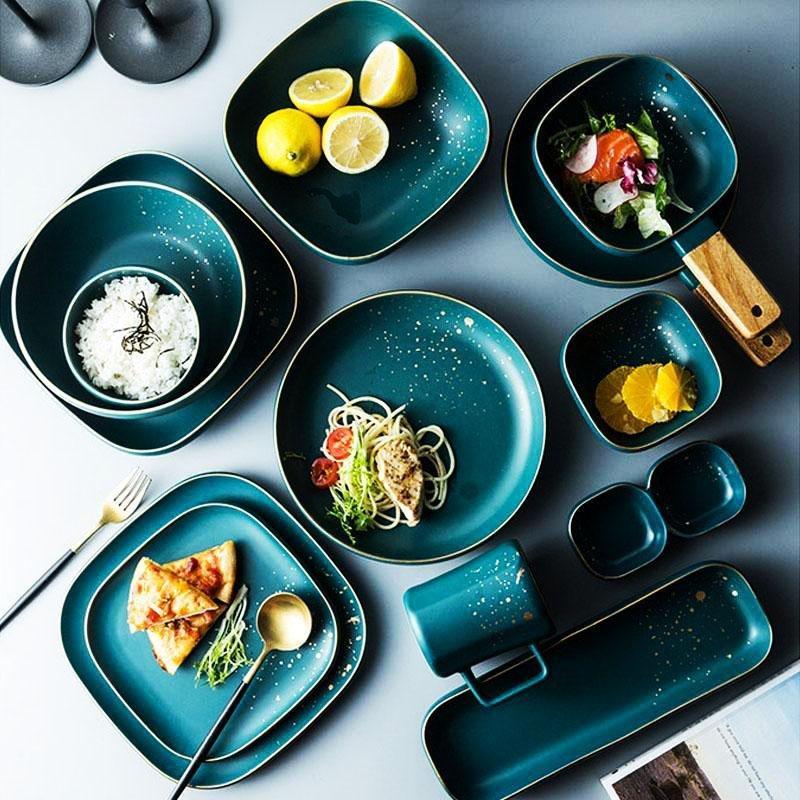 Hommfer – Collection de Vaisselle Moderne en Céramique pour la Cuisine - Hommfer
