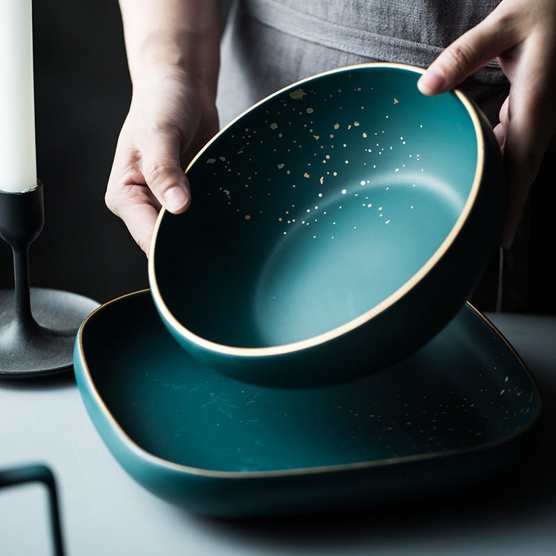 Hommfer – Collection de Vaisselle Moderne en Céramique pour la Cuisine - Hommfer