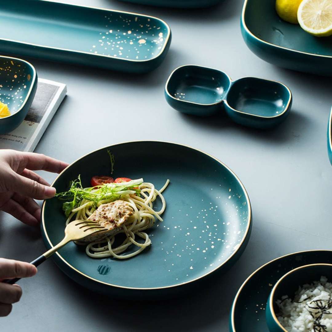 Hommfer – Collection de Vaisselle Moderne en Céramique pour la Cuisine - Hommfer