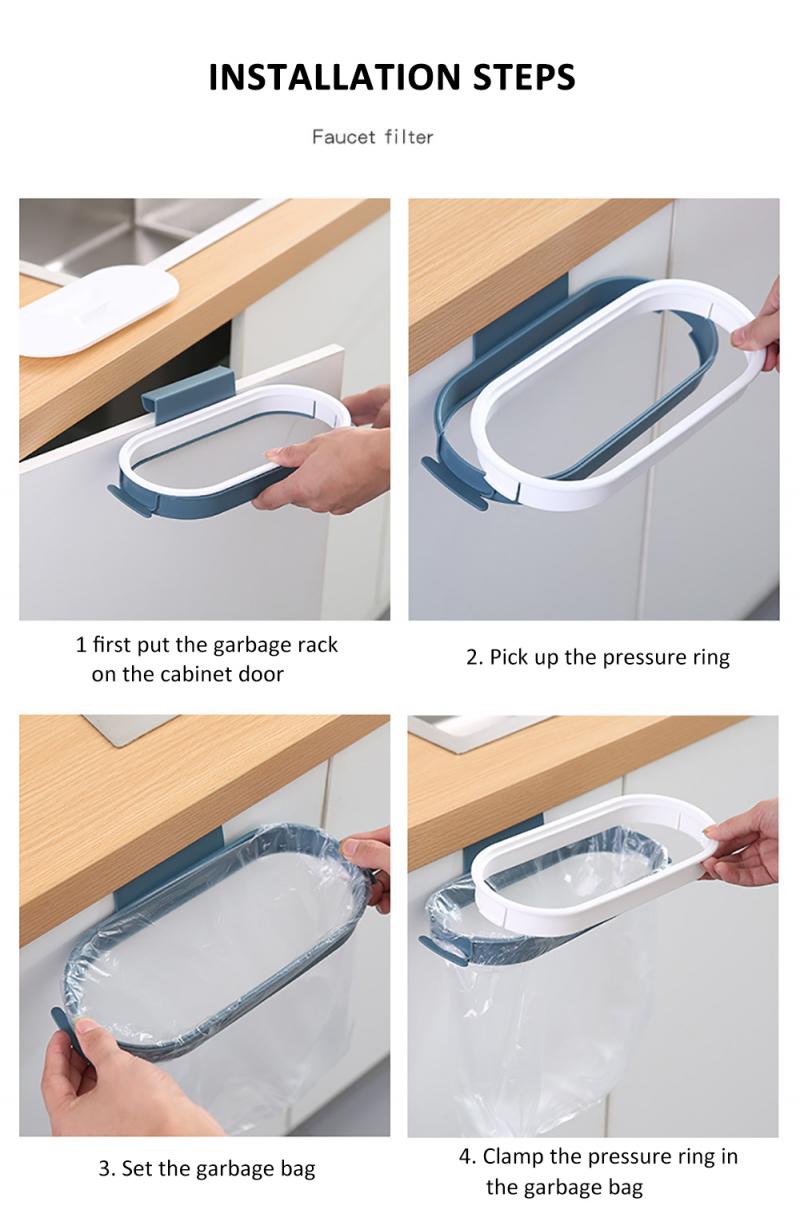 Hommfer - Conteneur de porte avec couvercle pour cuisine - Hommfer