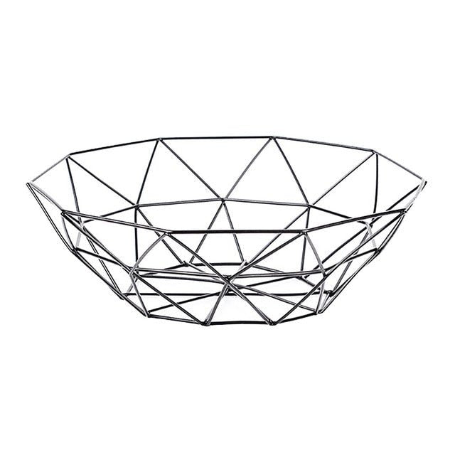 Hommfer - Coupe à fruits ouverte | Design géométrique - Hommfer