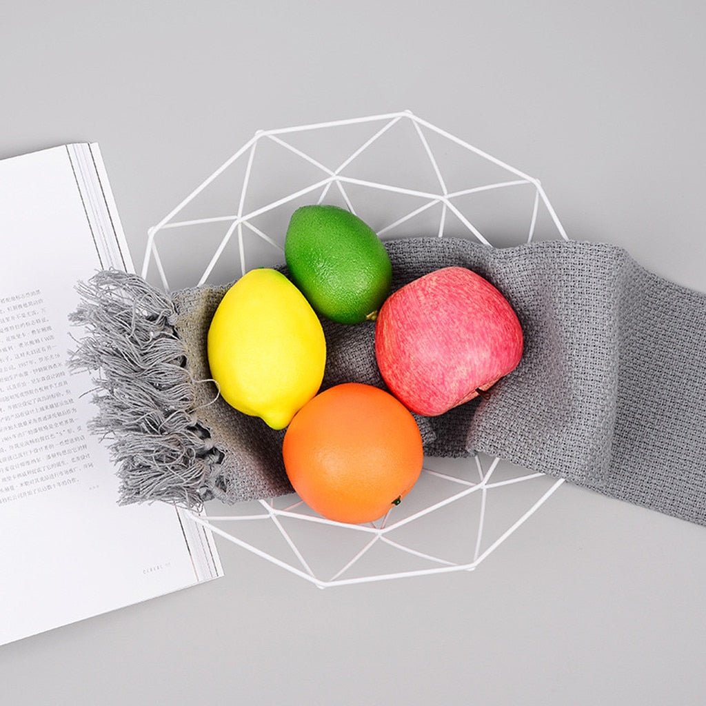 Hommfer - Coupe à fruits ouverte | Design géométrique - Hommfer