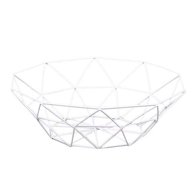 Hommfer - Coupe à fruits ouverte | Design géométrique - Hommfer
