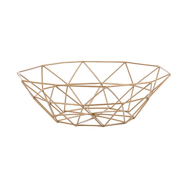 Hommfer - Coupe à fruits ouverte | Design géométrique - Hommfer