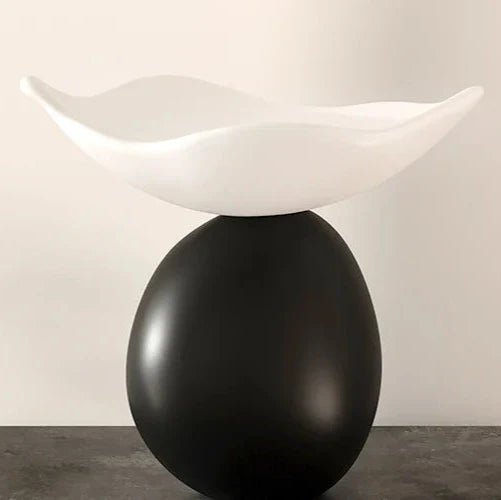 Hommfer – Coupe Sculpturale Asymétrique en Résine pour la Cuisine - Hommfer