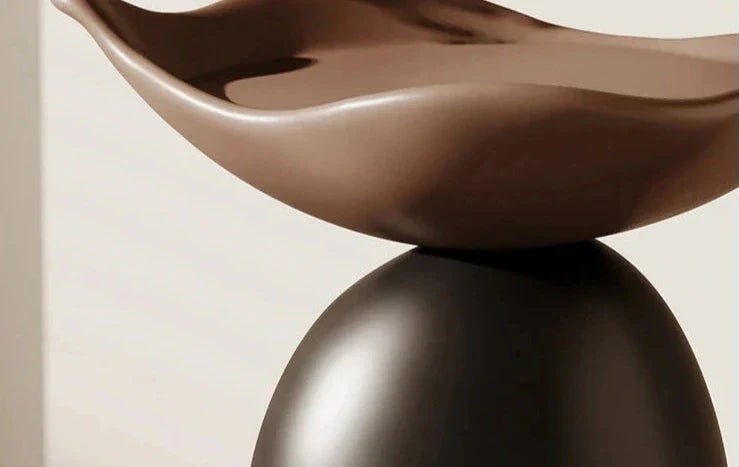 Hommfer – Coupe Sculpturale Asymétrique en Résine pour la Cuisine - Hommfer