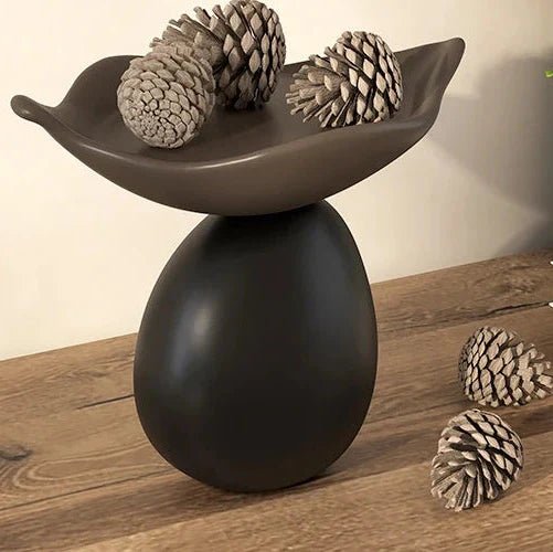 Hommfer – Coupe Sculpturale Asymétrique en Résine pour la Cuisine - Hommfer