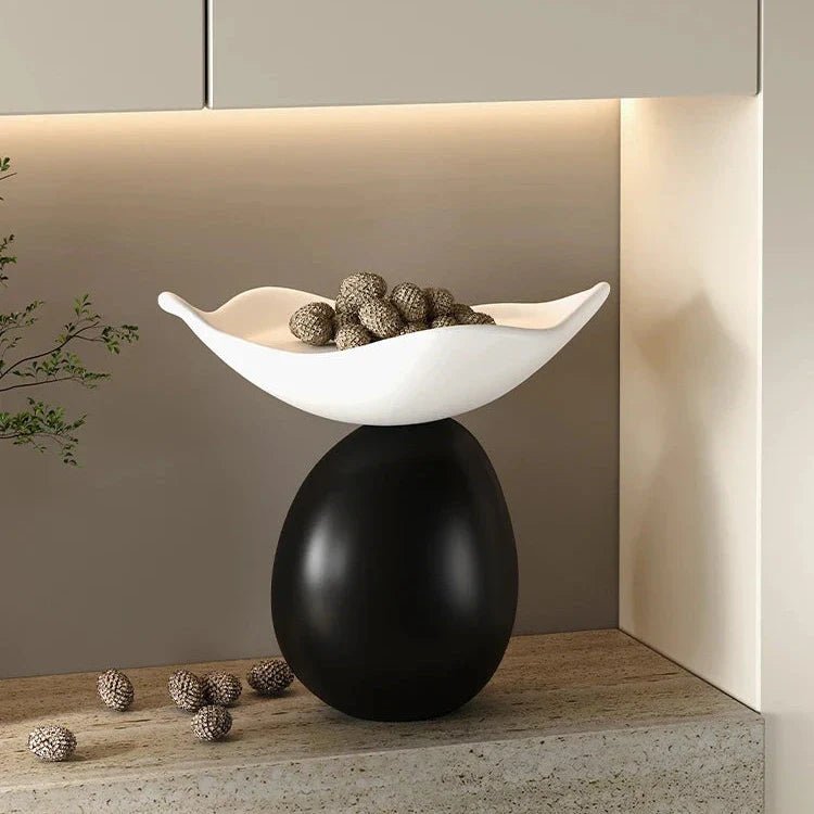 Hommfer – Coupe Sculpturale Asymétrique en Résine pour la Cuisine - Hommfer