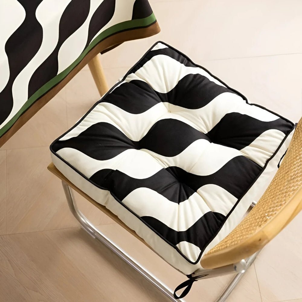 Hommfer – Coussin Motif Tourbillonnant Artistique - Hommfer