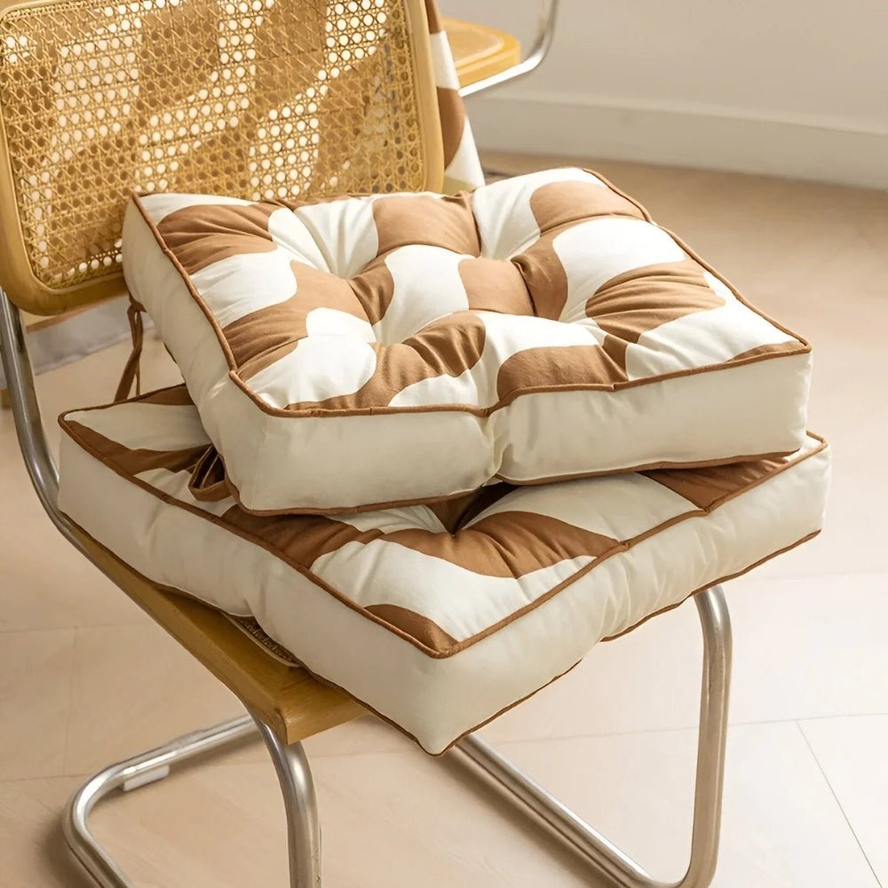 Hommfer – Coussin Motif Tourbillonnant Artistique - Hommfer