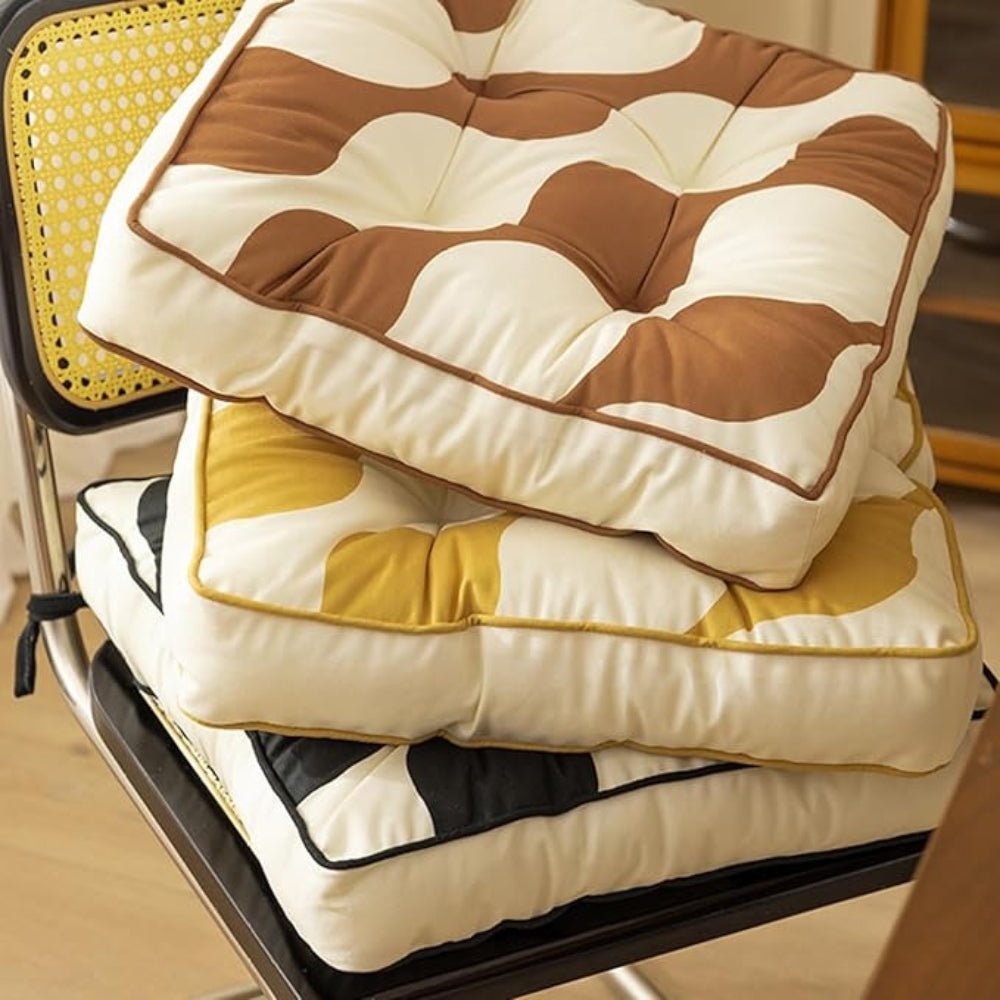 Hommfer – Coussin Motif Tourbillonnant Artistique - Hommfer