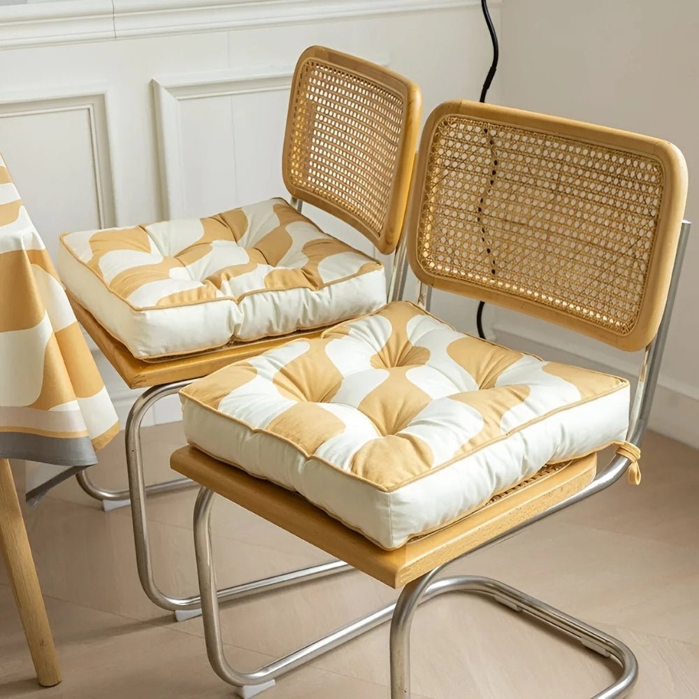 Hommfer – Coussin Motif Tourbillonnant Artistique - Hommfer