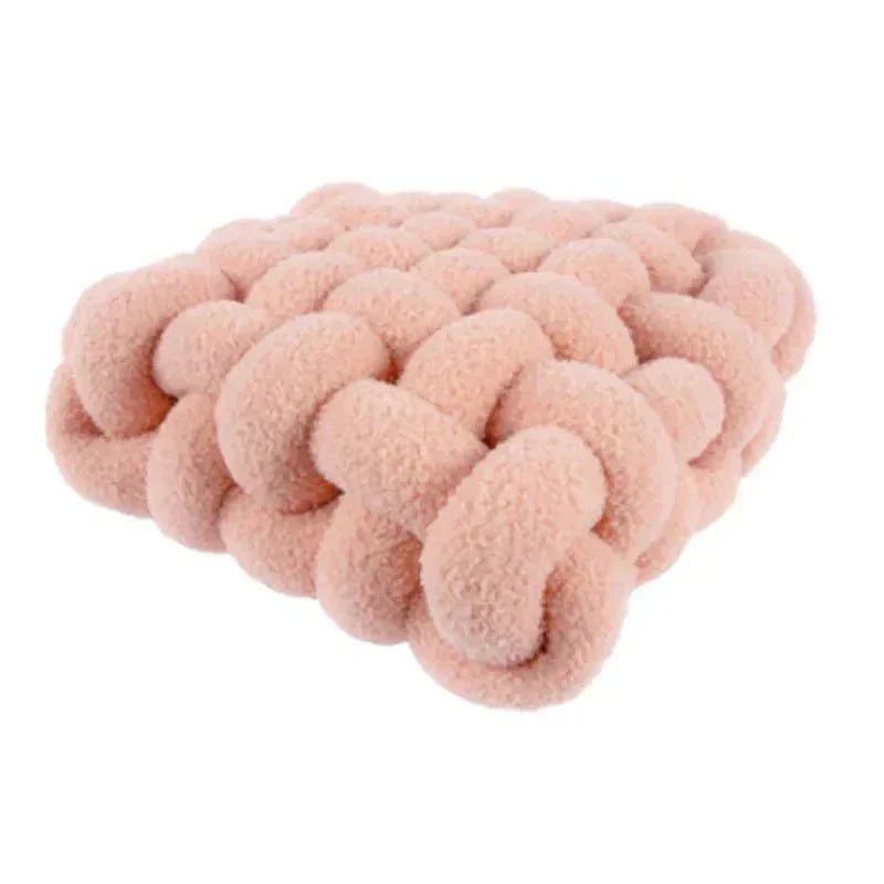 Hommfer – Coussin Nœud Nordique Coloré et Doux - Hommfer