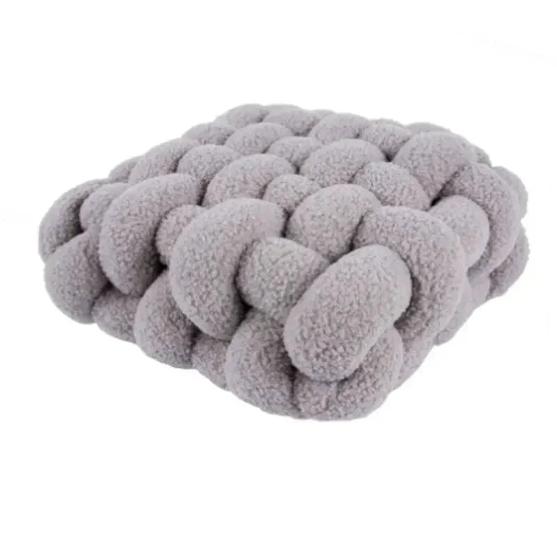 Hommfer – Coussin Nœud Nordique Coloré et Doux - Hommfer