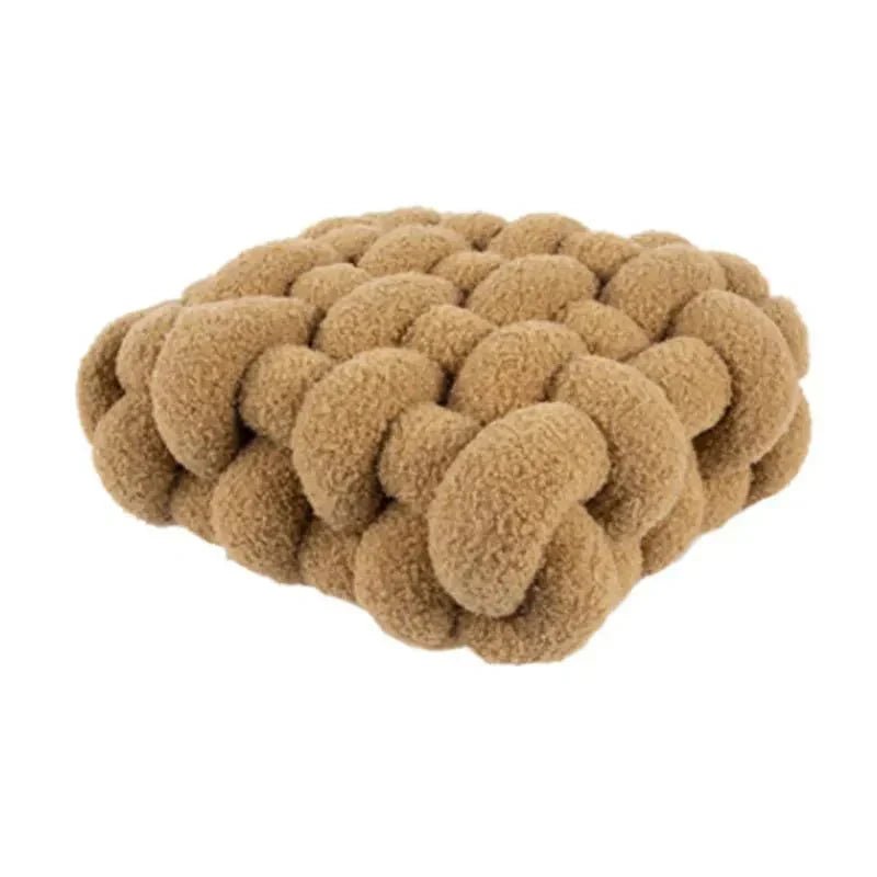 Hommfer – Coussin Nœud Nordique Coloré et Doux - Hommfer