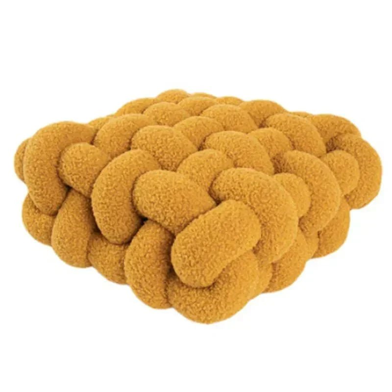 Hommfer – Coussin Nœud Nordique Coloré et Doux - Hommfer