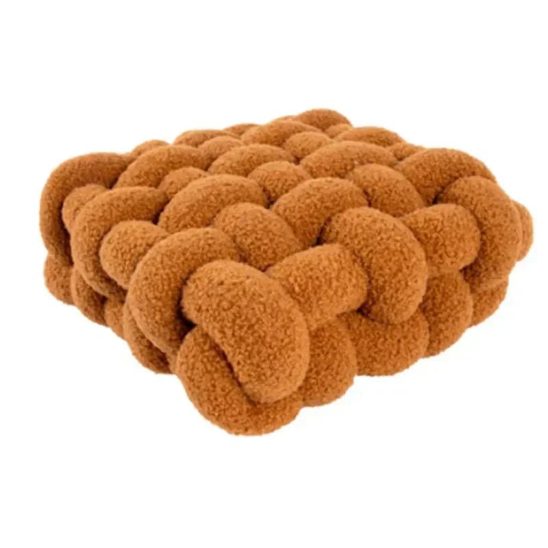 Hommfer – Coussin Nœud Nordique Coloré et Doux - Hommfer