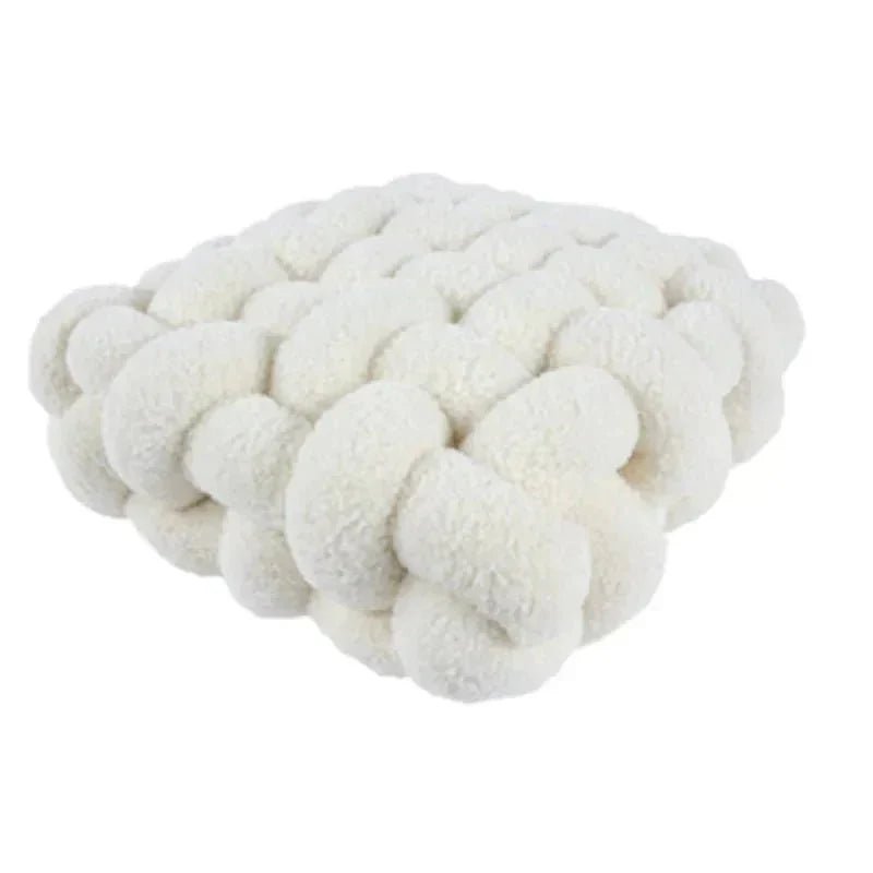 Hommfer – Coussin Nœud Nordique Coloré et Doux - Hommfer